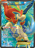 Keldeo-EX 142/149 Pokémon card from Boundaries Crossed (2012), English Rare Ultra