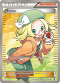 Bianca 147/149 Pokémon card from Boundaries Crossed (2012), English Rare Ultra
