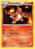 Charmeleon 19/149 Pokémon card from Boundaries Crossed (2012), English Uncommon