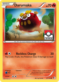 Darumaka 27/149 Pokémon card from Boundaries Crossed (2012), English Common