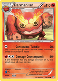 Darmanitan 28/149 Pokémon card from Boundaries Crossed (2012), English Uncommon
