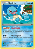 Squirtle 29/149 Pokémon card from Boundaries Crossed (2012), English Common
