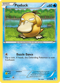 Psyduck 32/149 Pokémon card from Boundaries Crossed (2012), English Common