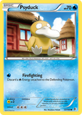 Psyduck 33/149 Pokémon card from Boundaries Crossed (2012), English Common