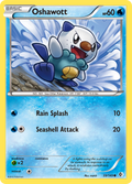 Oshawott 39/149 Pokémon card from Boundaries Crossed (2012), English Common