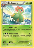 Bellossom 4/149 Pokémon card from Boundaries Crossed (2012), English Rare