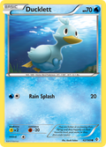 Ducklett 42/149 Pokémon card from Boundaries Crossed (2012), English Common