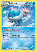 Jellicent 45/149 Pokémon card from Boundaries Crossed (2012), English Rare