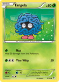 Tangela 5/149 Pokémon card from Boundaries Crossed (2012), English Common