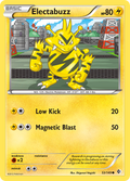 Electabuzz 53/149 Pokémon card from Boundaries Crossed (2012), English Common