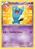 Wobbuffet 58/149 Pokémon card from Boundaries Crossed (2012), English Uncommon