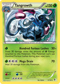 Tangrowth 6/149 Pokémon card from Boundaries Crossed (2012), English Rare Holo