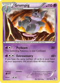 Grumpig 60/149 Pokémon card from Boundaries Crossed (2012), English Rare