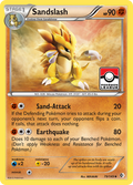 Sandslash 79/149 Pokémon card from Boundaries Crossed (2012), English Uncommon