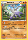 Mienshao 88/149 Pokémon card from Boundaries Crossed (2012), English Uncommon