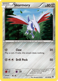 Skarmory 95/149 Pokémon card from Boundaries Crossed (2012), English Uncommon