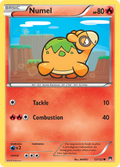 Numel 12/122 English Pokémon card from BREAKpoint (2016)