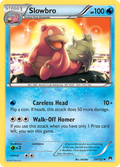 Slowbro 20/122 English Pokémon card from BREAKpoint (2016)