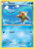 Staryu 25/122 English Pokémon card from BREAKpoint (2016)