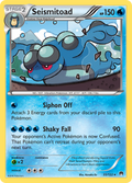 Seismitoad 35/122 English Pokémon card from BREAKpoint (2016)