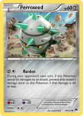 Ferroseed 79/122 English Pokémon card from BREAKpoint (2016)