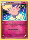 Clefable 82/122 English Pokémon card from BREAKpoint (2016)