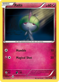 Ralts 100/162 English Pokémon card from BREAKthrough (2015)