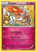 Floette 102/162 English Pokémon card from BREAKthrough (2015)
