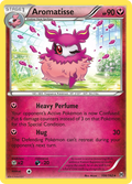 Aromatisse 106/162 English Pokémon card from BREAKthrough (2015)