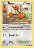 Doduo 115/162 English Pokémon card from BREAKthrough (2015)