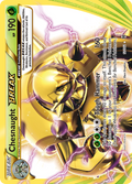 Chesnaught BREAK 12/162 English Pokémon card from BREAKthrough (2015)
