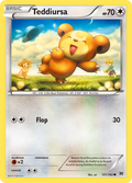 Teddiursa 121/162 English Pokémon card from BREAKthrough (2015)