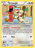 Smeargle 123/162 English Pokémon card from BREAKthrough (2015)
