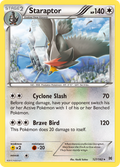 Staraptor 127/162 English Pokémon card from BREAKthrough (2015)