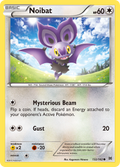 Noibat 132/162 English Pokémon card from BREAKthrough (2015)