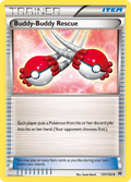 Buddy-Buddy Rescue 135/162 English Pokémon card from BREAKthrough (2015)