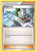 Fisherman 136/162 English Pokémon card from BREAKthrough (2015)