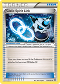Glalie Spirit Link 139/162 English Pokémon card from BREAKthrough (2015)