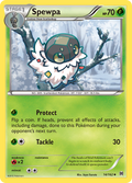 Spewpa 14/162 English Pokémon card from BREAKthrough (2015)