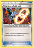 Houndoom Spirit Link 142/162 English Pokémon card from BREAKthrough (2015)