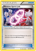 Mewtwo Spirit Link 144/162 English Pokémon card from BREAKthrough (2015)