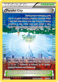 Parallel City 145/162 English Pokémon card from BREAKthrough (2015)