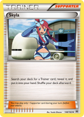 Skyla 148/162 English Pokémon card from BREAKthrough (2015)