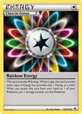 Rainbow Energy 152/162 English Pokémon card from BREAKthrough (2015)