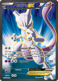Mewtwo-EX 157/162 English Pokémon card from BREAKthrough (2015)