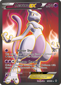 Mewtwo-EX 158/162 English Pokémon card from BREAKthrough (2015)