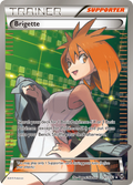 Brigette 161/162 English Pokémon card from BREAKthrough (2015)