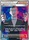 Giovanni's Scheme 162/162 English Pokémon card from BREAKthrough (2015)