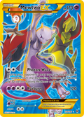 Mewtwo-EX 163/162 English Pokémon card from BREAKthrough (2015)