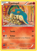 Cyndaquil 18/162 English Pokémon card from BREAKthrough (2015)